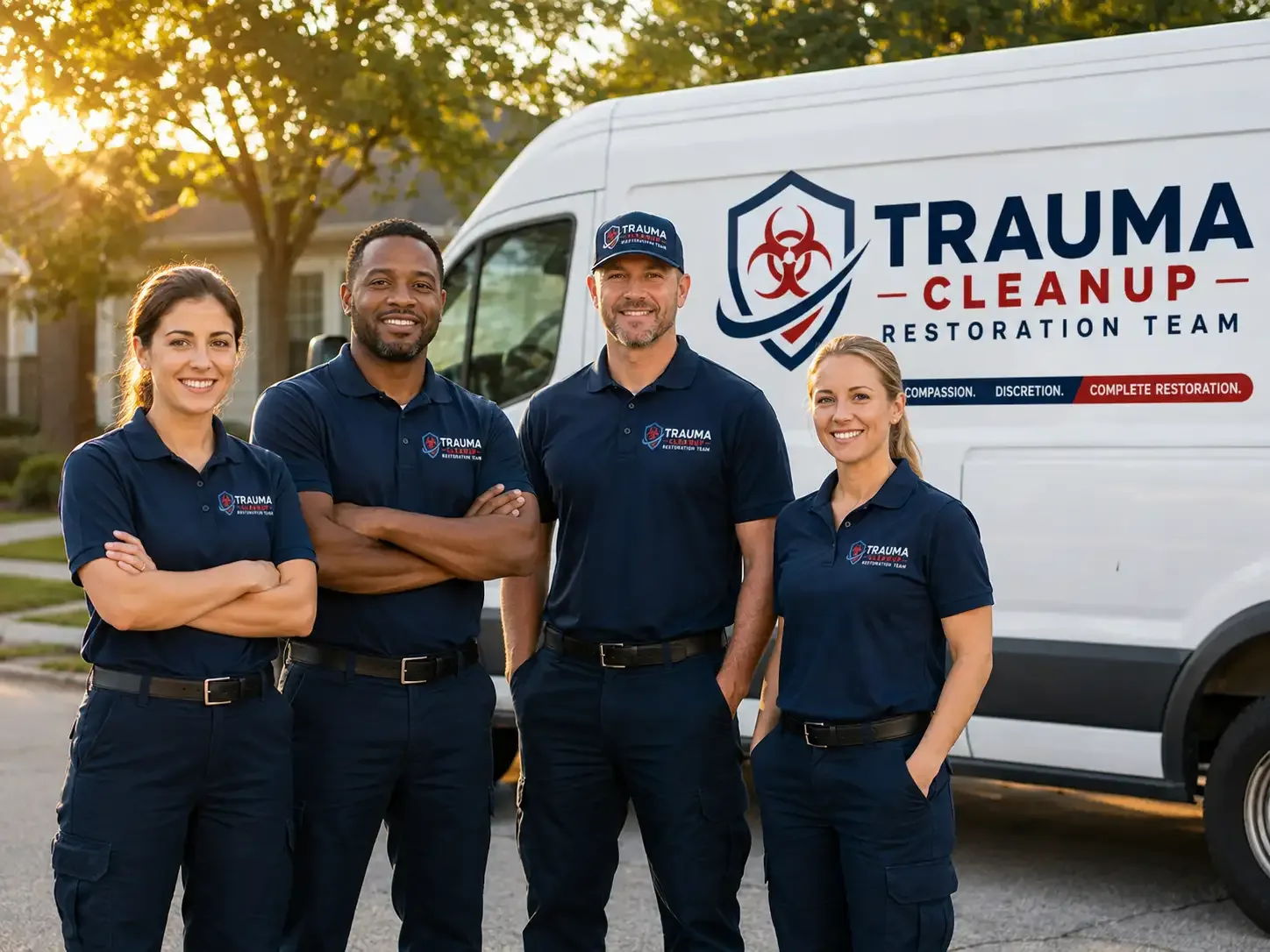 Trauma Cleanup company in Omena, MI
